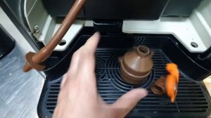 Кофемания. Saeco Phedra чистка миксеров и обслуживание