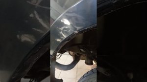 Замена порогов и арок на задних крыльях на Сузуки Гранд Витара.