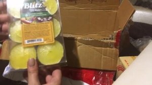 Распаковка посылки из Канады