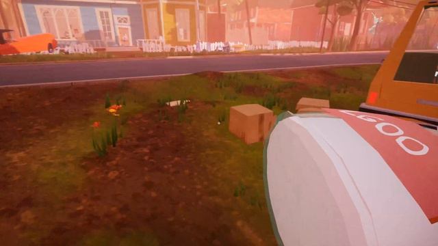 Hello Neighbor Привет сосед, прохождение игры, поиск золотого ключа. Акт 3. Строго до 18+ смотреть онлайн