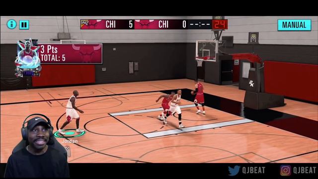 ONYX MICHAEL JORDAN CAUSED RAGE QUIT! NBA 2K Mobile Season 3 Pack Opening Ep 14 смотреть онлайн
