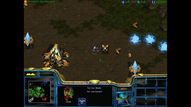 StarCraft 1: The Reaver Menace (Finale) - Resistance is Futile смотреть онлайн