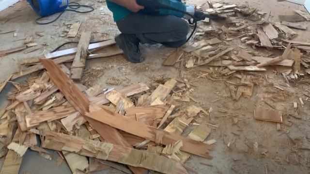 Hardwood Removal Makita HM1502 смотреть онлайн