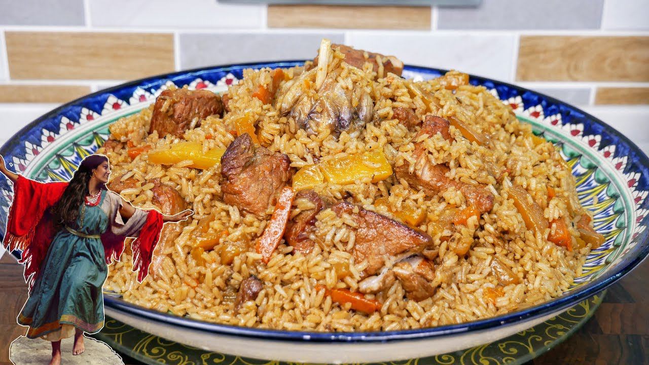 Шикарный ПЛОВ ПО-ЦЫГАНСКИ, цыганка готовит. смотреть онлайн