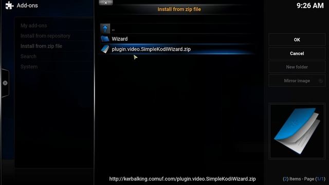 Simple Kodi Build - Kerbalking Builds смотреть онлайн