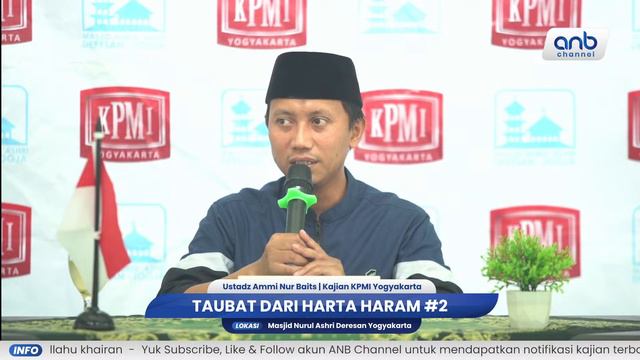 Taubat Dari Harta Haram #2 | Ustadz Ammi Nur Baits смотреть онлайн