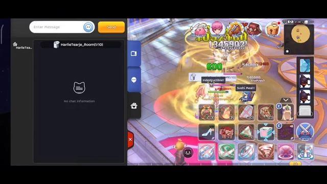 [Ragnarok Mobile] Arcane Master - Solo Oracle Nightmare - 3 Loli, Ox, AA, BM, Grandma смотреть онлайн