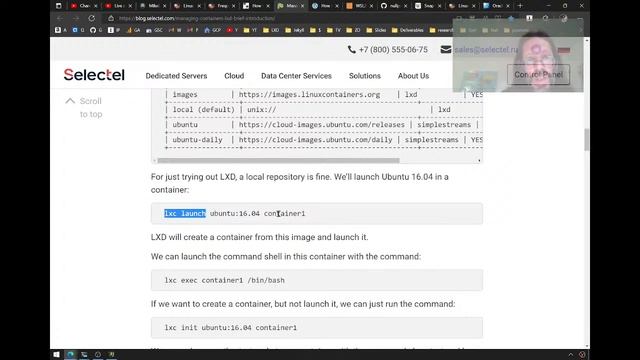 Adding systemd to WSL2 to get Linux Containers (lxd init) to work смотреть онлайн