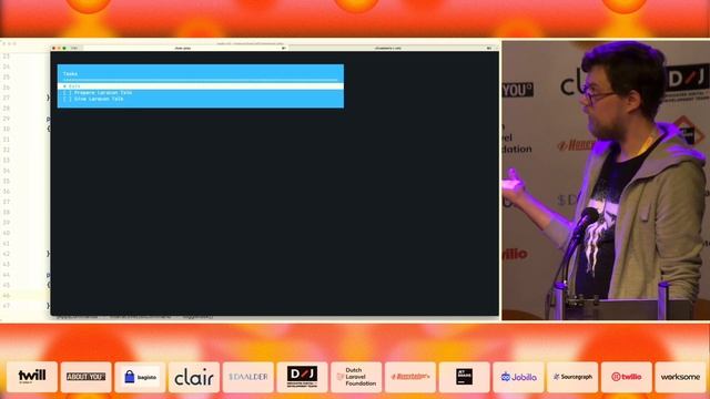 Laracon EU 2022 - Marcel Pociot - Building awesome CLI apps with PHP смотреть онлайн
