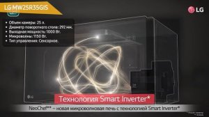 Микроволновая печь LG MW25R35GIS