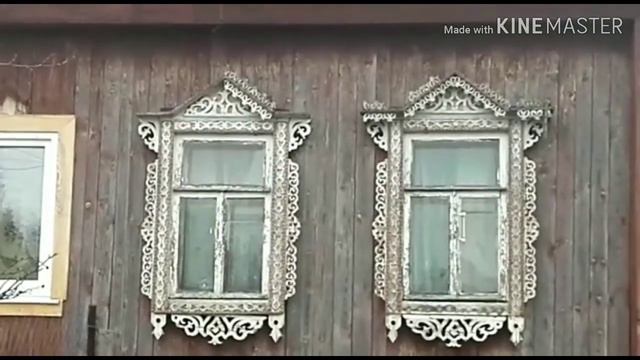 Наличники Древней Руси / Прогулка по Деревне. смотреть онлайн