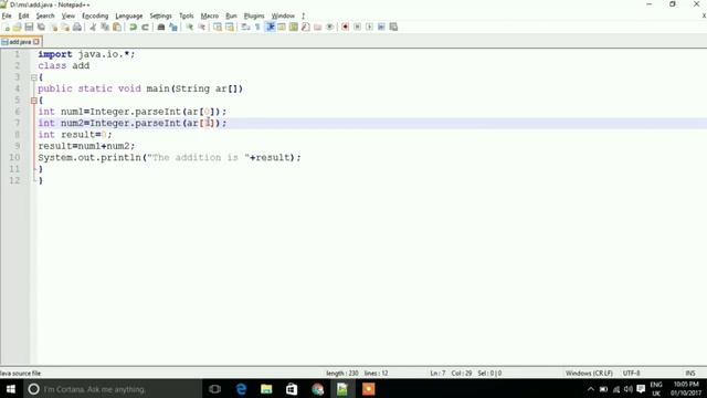 What is Command line argument in Java explained with an example | Mayuresh salvankar смотреть онлайн