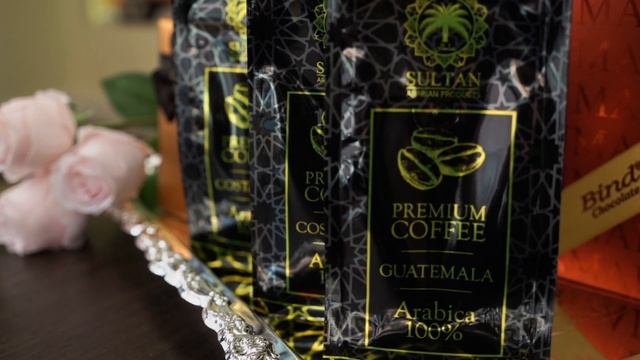 Премиальные сорта Чая и Кофе. Сеть магазинов SULTAN.