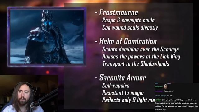 Sauron vs The Lich King: The Death Battle | Asmongold Reacts смотреть онлайн