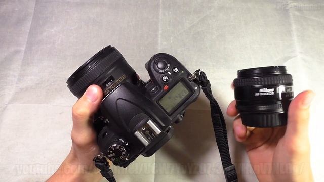 Объектив Nikon Nikkor 50mm F1.8G Обзор тест и опыт владения 2021