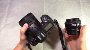 Объектив Nikon Nikkor 50mm F1.8G Обзор тест и опыт владения 2021