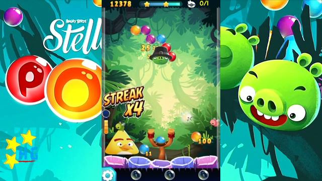 Angry Birds POP Bubble Shooter (Stella POP) - Level 7 смотреть онлайн