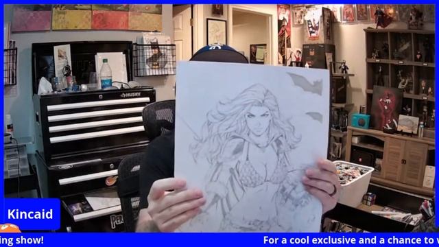 The FIFTY New Monthly Comic Book Show With Ryan Kincaid (Special Exclusives, Prizes, & More) смотреть онлайн