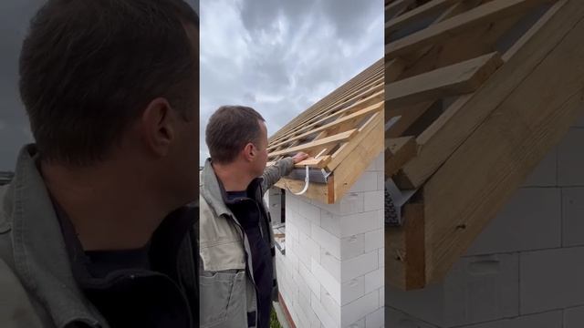 Устройство карнизного свеса кровли из металлочерепицы | proffkrov.ru | Великий Новгород смотреть онлайн