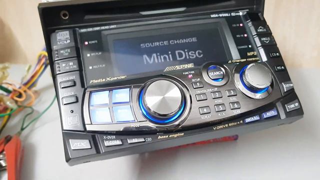 ALPINE MDA-W988J made in Japan смотреть онлайн