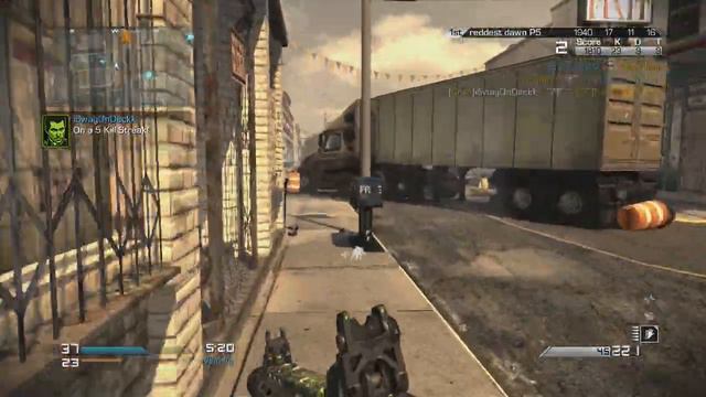 Call of Duty: Ghosts Kill Confirmed on Warhawk 41-18! смотреть онлайн
