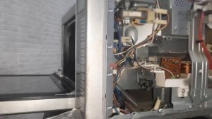 How To Fix A Door Spring and A Blown Bulb on a Microwave | Panasonic NN-C784MF