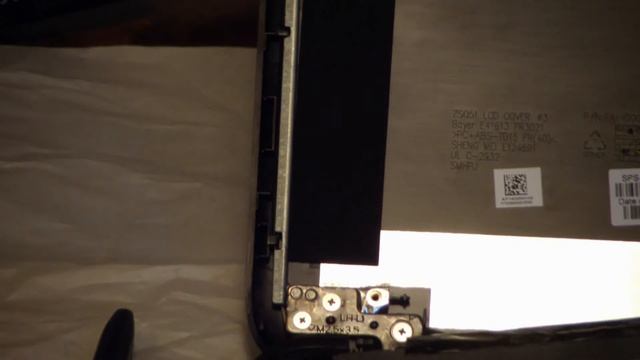 Laptop screen replacement / How to replace laptop screen HP 15-g070nr смотреть онлайн