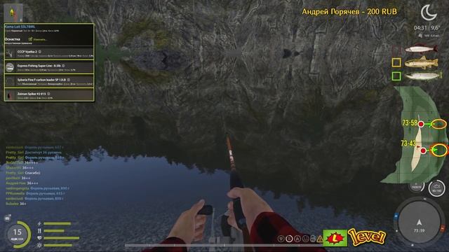 СПИННИНГ 14 ЛВЛ◦level◦Русская рыбалка 4! смотреть онлайн