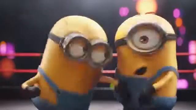 Миньоны - бокс и соревнование смотреть онлайн