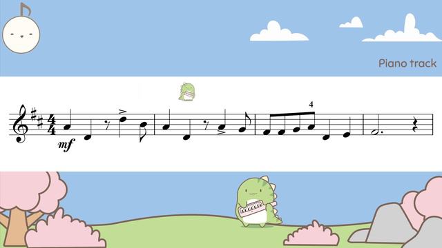(Fast) The Flintstones ABRSM 2024 Violin Grade 1 (C1)