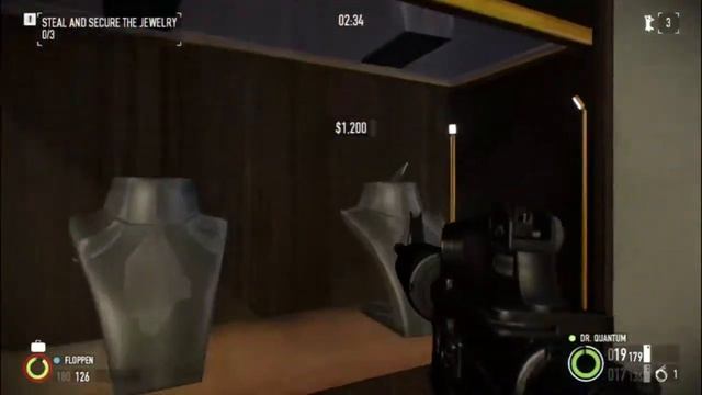 PAYDAY 2 Beta Gameplay - (Swedish) смотреть онлайн