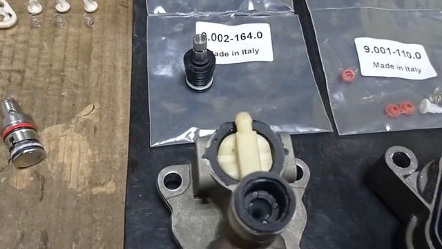 154/21 Керхер K5.520 просели клапана и заклинило байпас. смотреть онлайн