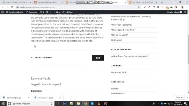 How to Display Post Views Count in WordPress смотреть онлайн