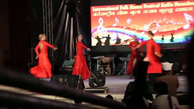 Куллу танец "Испания" "Искорки" Самара смотреть онлайн