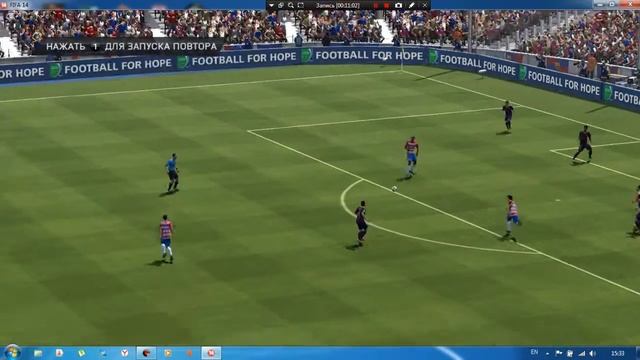 FIFA 14 (#3 Играем с братом по сети)! смотреть онлайн