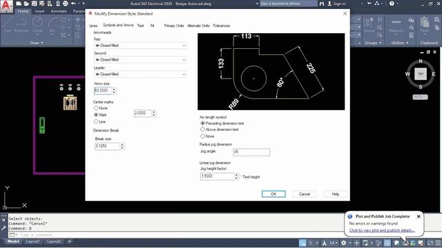 SETTING AWAL DIMENSI DI AUTOCAD | 2023 | AUTOCAD ELECTRICAL 2020 смотреть онлайн
