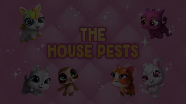 Think Positive & The House Pets | Best Furry Friends | Full Episode | Unicorn Cartoon for Kids смотреть онлайн