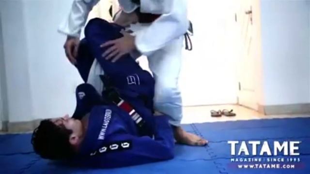 Приёмы Джиу Джитсу на Татами The Techniques Of JIU Jitsu