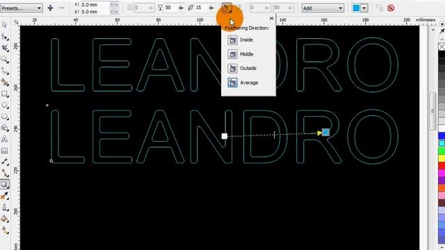 Tutorial Efecto NEON corelDRAW x5 смотреть онлайн