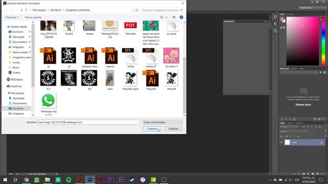 MEJORAR CALIDAD DE PIXELES Y CONVIERTO A VECTOR | photoshop | illustrator смотреть онлайн