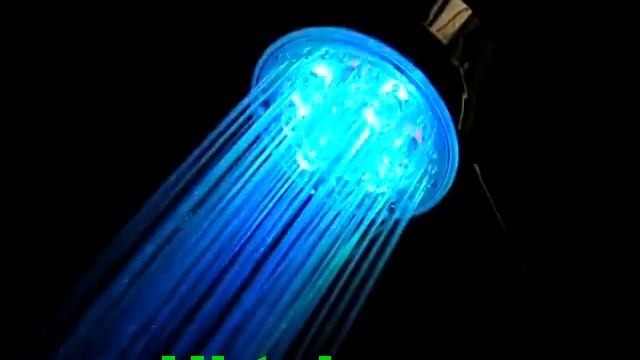 Цветная подсветка для душа.mpg смотреть онлайн