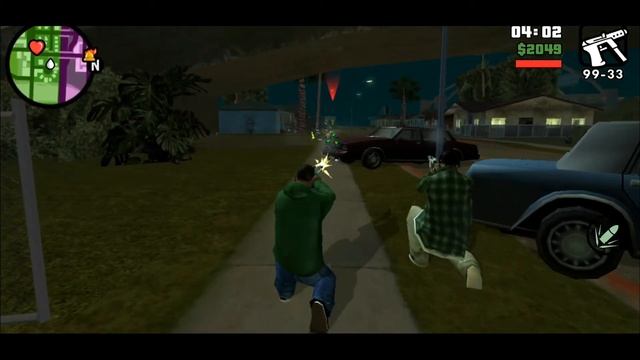 Defend Grove Street from Ballas. House party. Mobile gameplay #21. смотреть онлайн