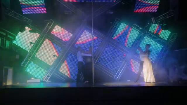 Вальс Сергей Маслов DS Viktoria Pole Dance Show смотреть онлайн