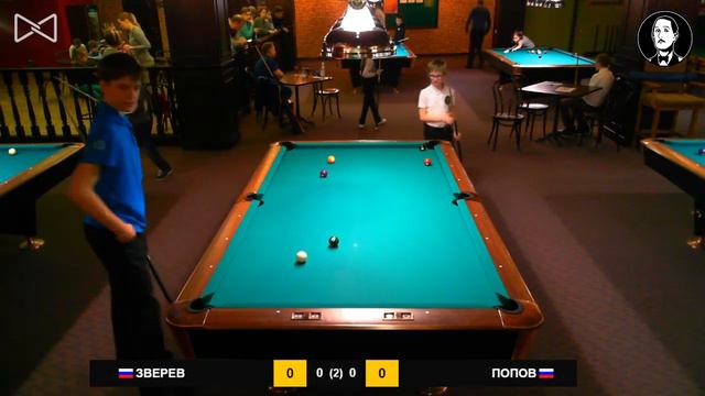 Челябинск 2017. Кубок Урала по пулу (8) до 17 лет. Группы. Попов vs Зверев. 2:0 смотреть онлайн