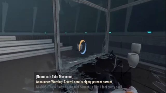 lets play portal 2 part 6 HD Xbox 360 смотреть онлайн