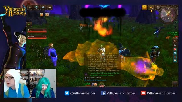 Villagers and Heroes Spooky Town! смотреть онлайн