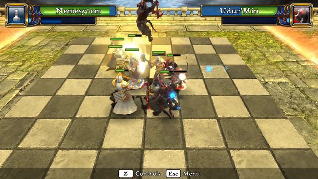Battle vs Chess Floating Island gameplay HD [PC - 1080p] - Fantasy Chess смотреть онлайн