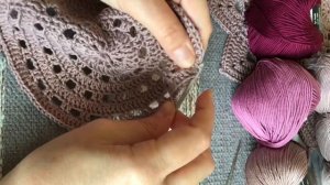 Сервировочная салфетка КРЮЧКОМ. Вяжем вместе.