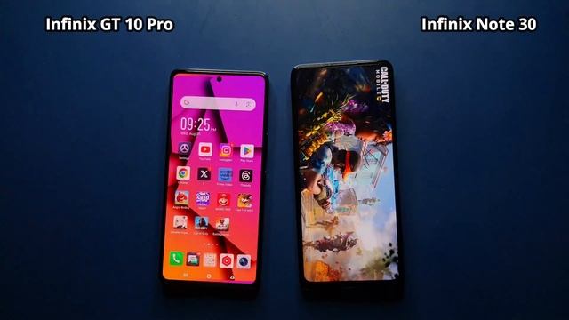 Infinix GT 10 Pro vs Infinix Note 30 5G | Dimensity 8050 vs Dimensity 6080? смотреть онлайн
