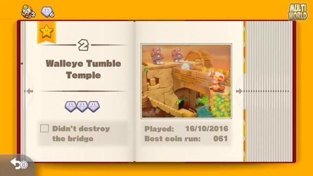 Captain Toad Treasure Tracker (Nintendo) - Игра Капитан Тоад